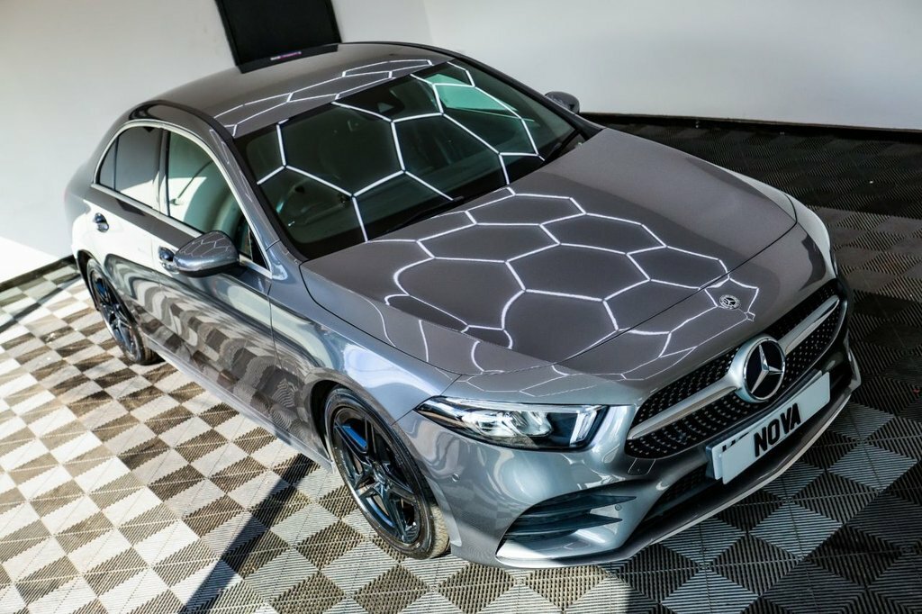 Mercedes-Benz A Class 1.5L Amg Line KO69SCV Grey #4