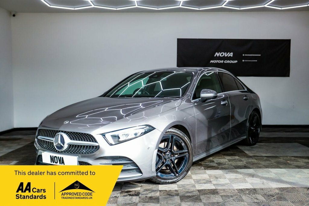 Mercedes-Benz A Class 1.5L Amg Line Grey