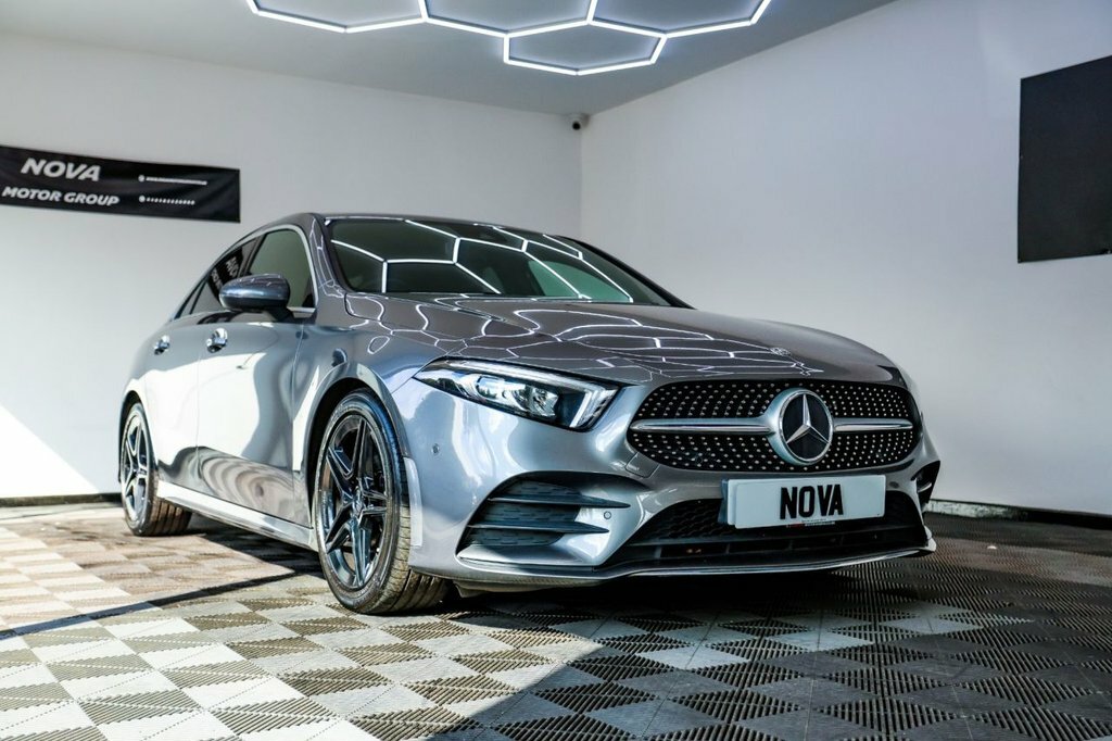 Mercedes-Benz A Class 1.5L Amg Line KO69SCV Grey #3