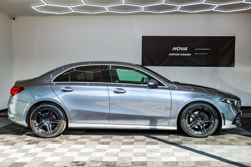 Mercedes-Benz A Class 1.5L Amg Line KO69SCV Grey #5