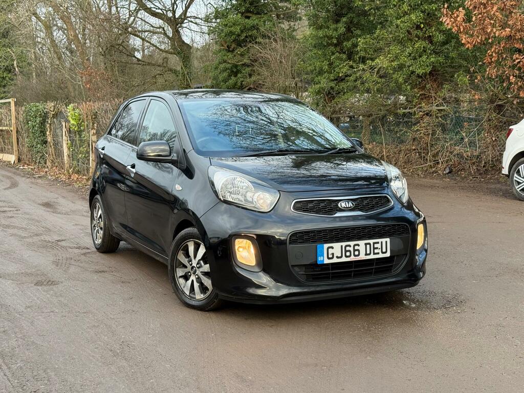 Kia Picanto 1.0 Ecodynamics Se Euro 6 Ss Black