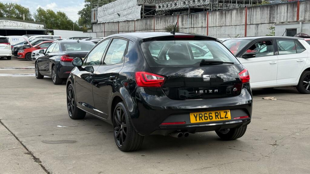 Seat Ibiza Fr Black #3