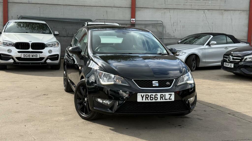 Seat Ibiza Fr Black