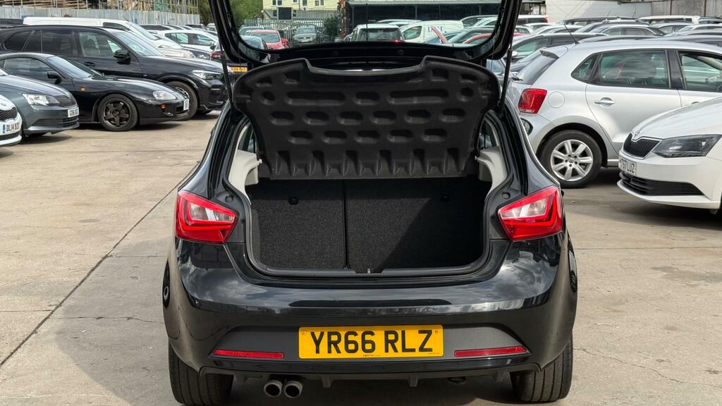 Seat Ibiza Fr Black #6