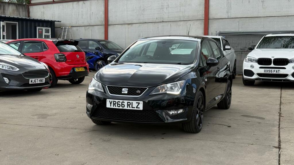Seat Ibiza Fr Black #5
