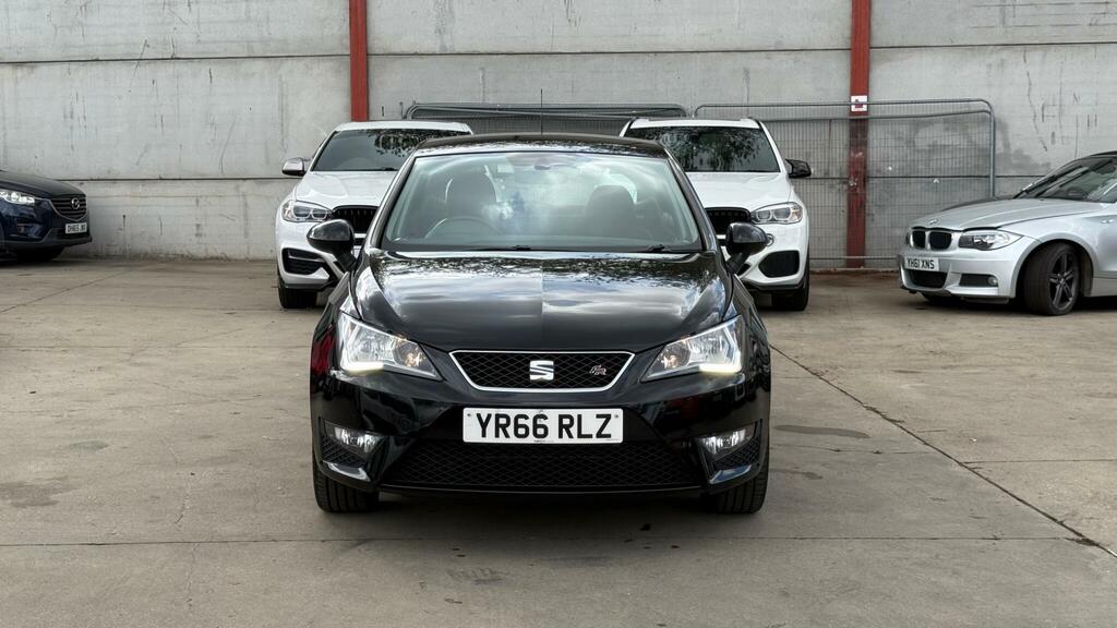 Seat Ibiza Fr Black #2