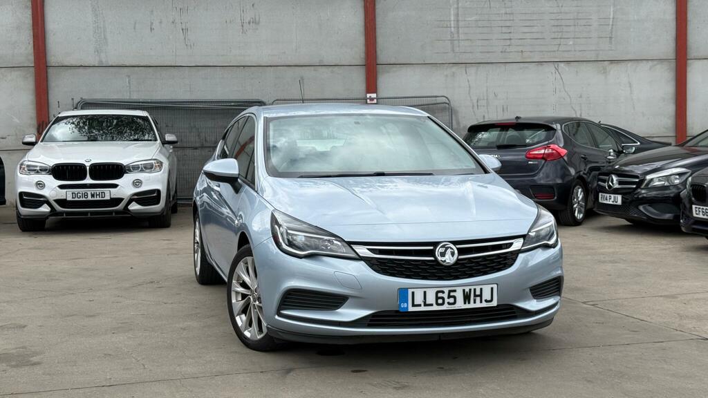 Vauxhall Astra Energy Silver