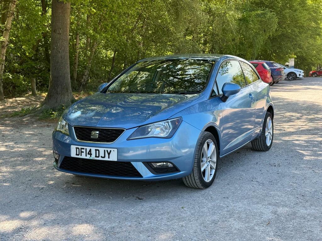Seat Ibiza Toca Blue #3
