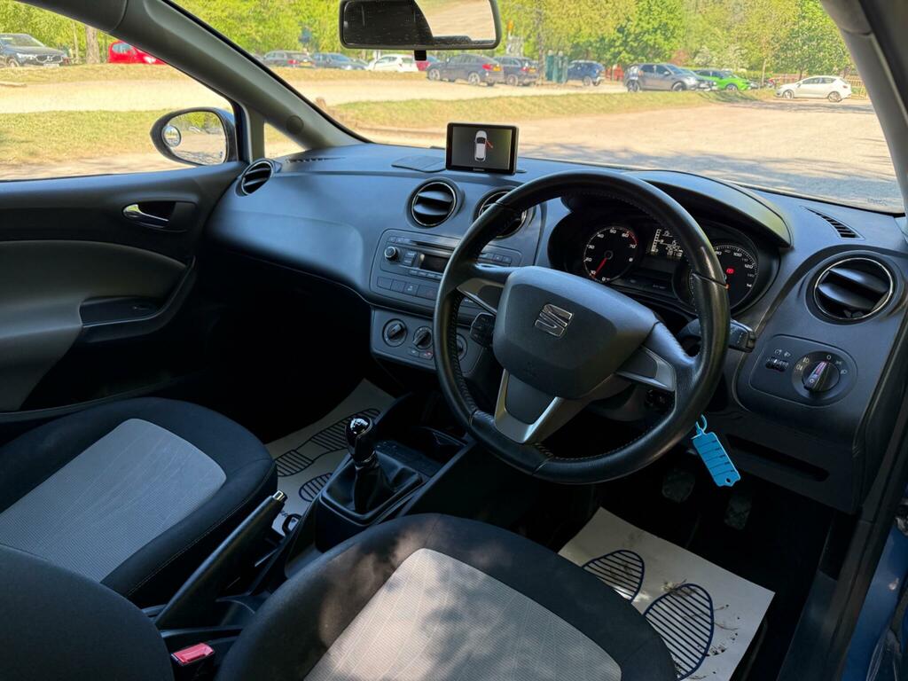 Seat Ibiza Hatchback Black #9