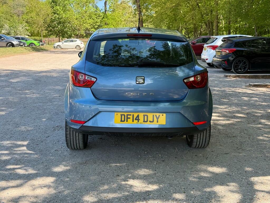 Seat Ibiza Toca Blue #6