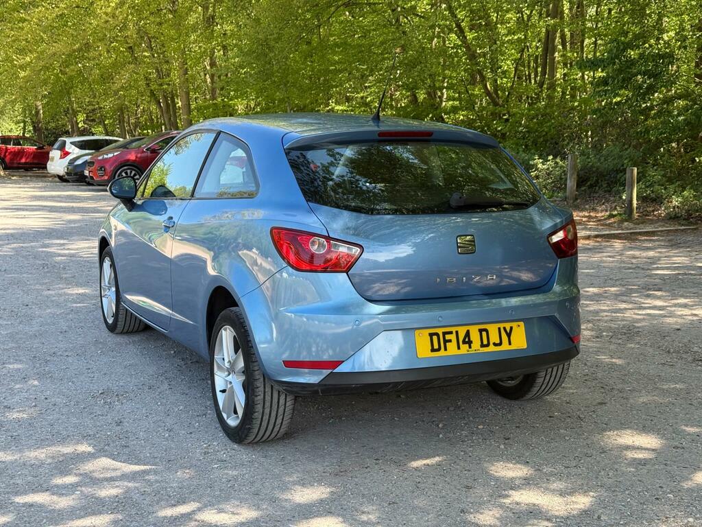 Seat Ibiza Toca Blue #4