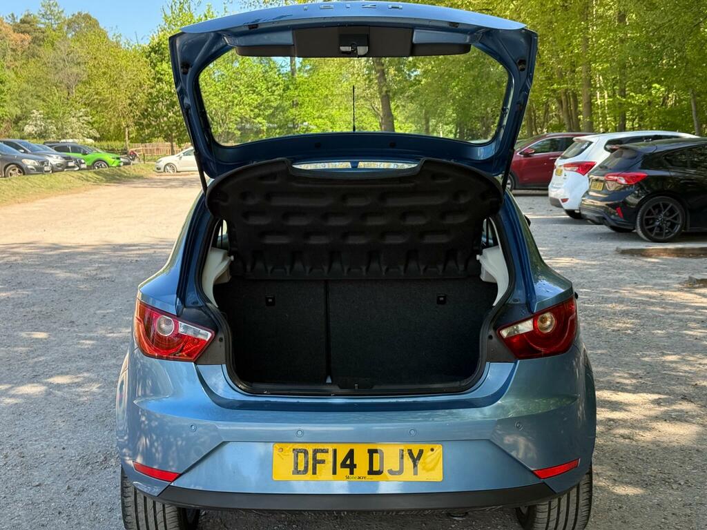 Seat Ibiza Hatchback Black #36