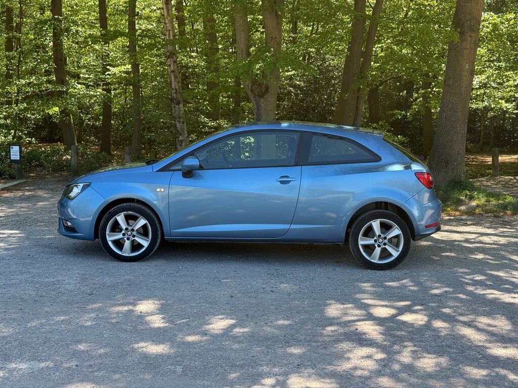 Seat Ibiza Toca Blue #5