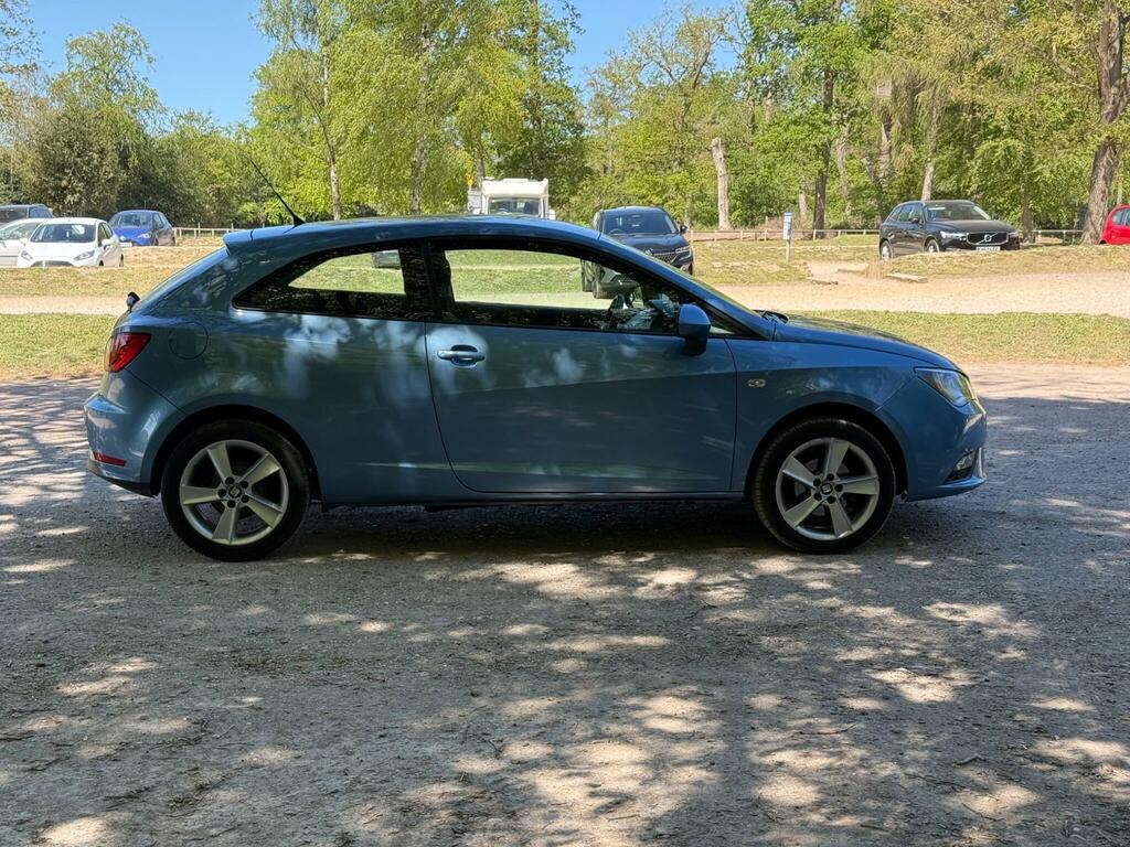 Seat Ibiza Hatchback Black #7