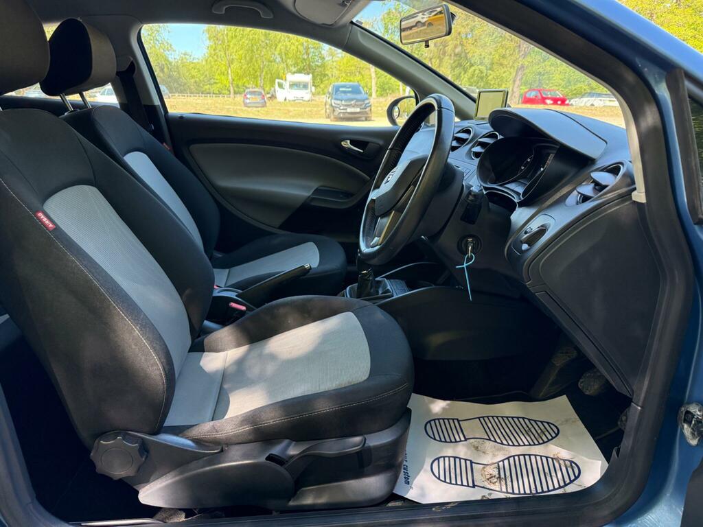 Seat Ibiza Hatchback Black #13