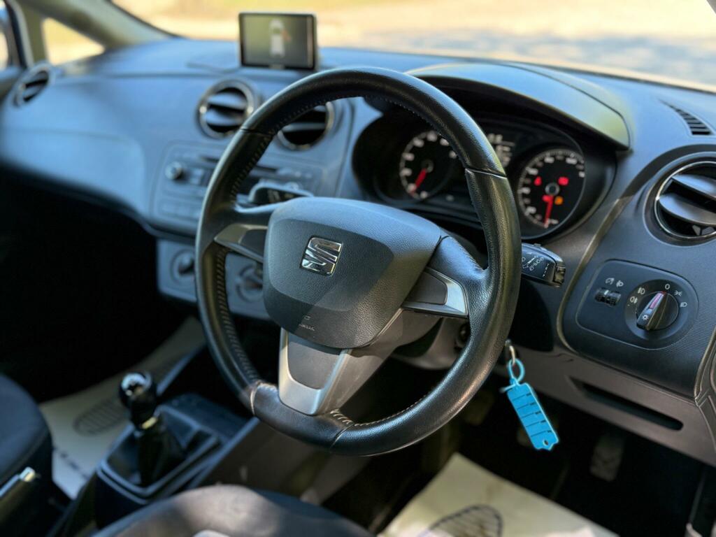Seat Ibiza Hatchback Black #37