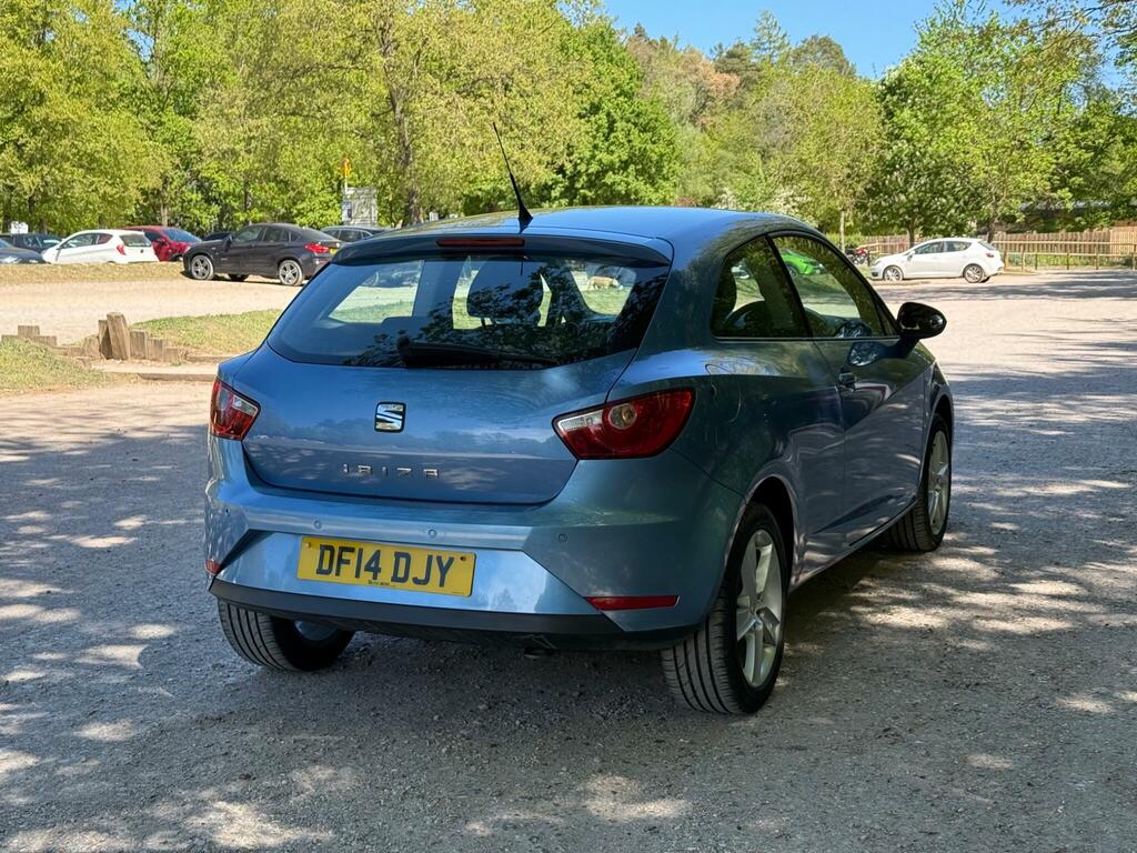 Seat Ibiza Hatchback Black #8