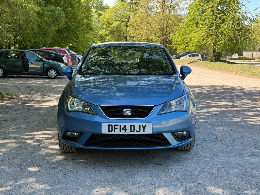Seat Ibiza Toca Blue #2