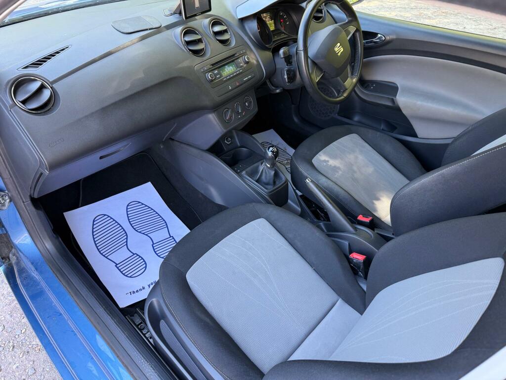 Seat Ibiza Hatchback Black #44