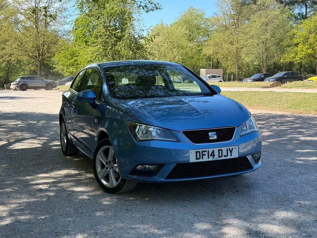 Seat Ibiza Toca Blue
