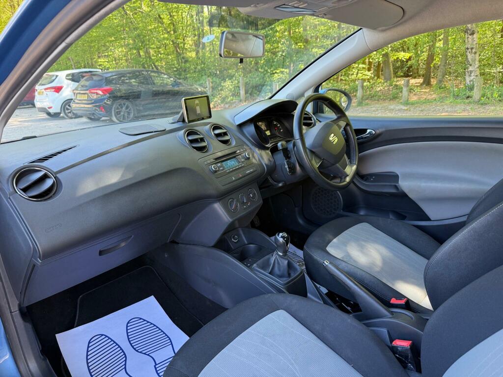 Seat Ibiza Hatchback Black #12
