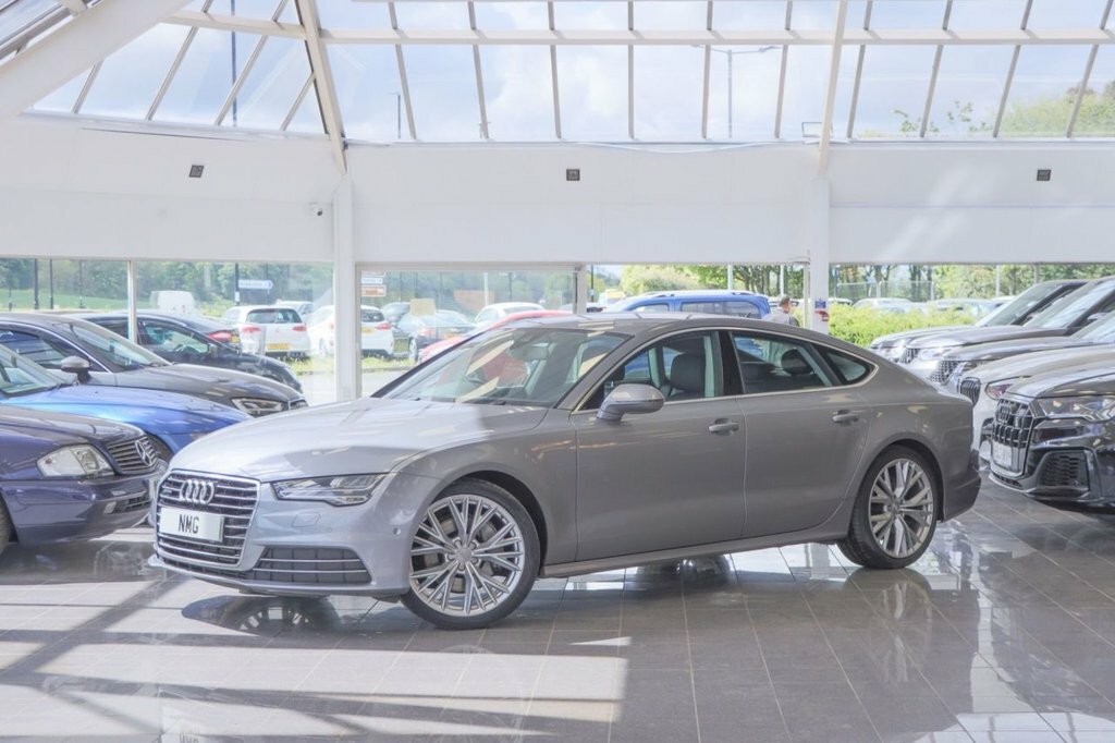 Audi A7 3L Black Edition Grey