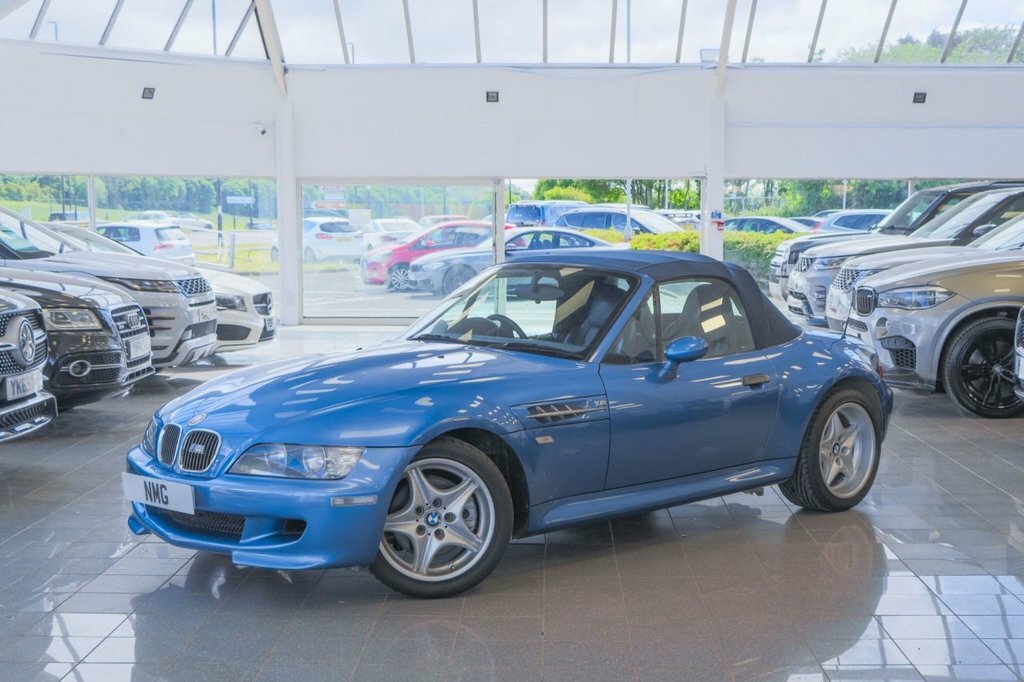 BMW Z3 M Coupe Blue #1