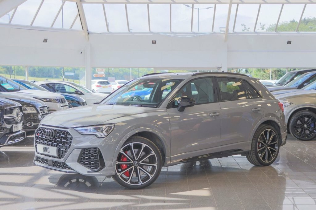 Audi RS Q3 2.5L Audi Sport Edition Grey