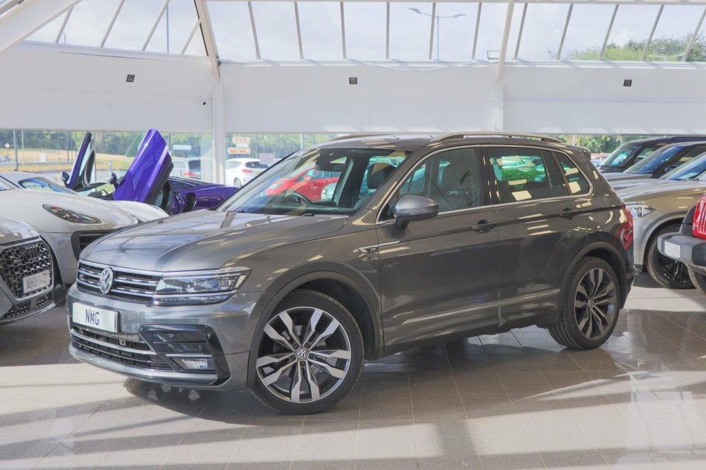 Volkswagen Tiguan 2L R-line Grey