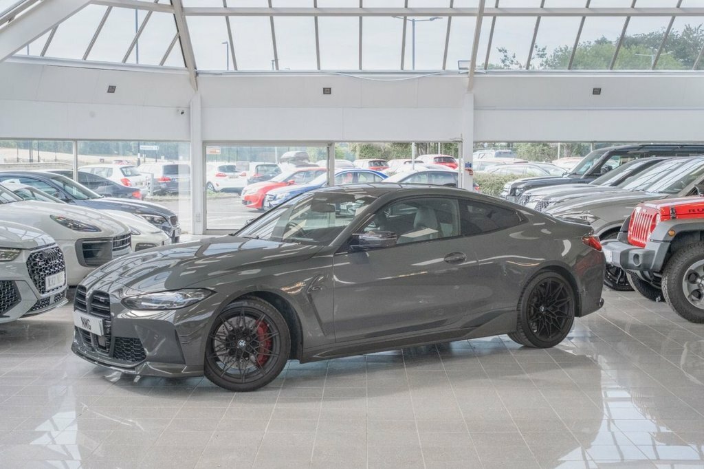 BMW M4 3L Competition Grey