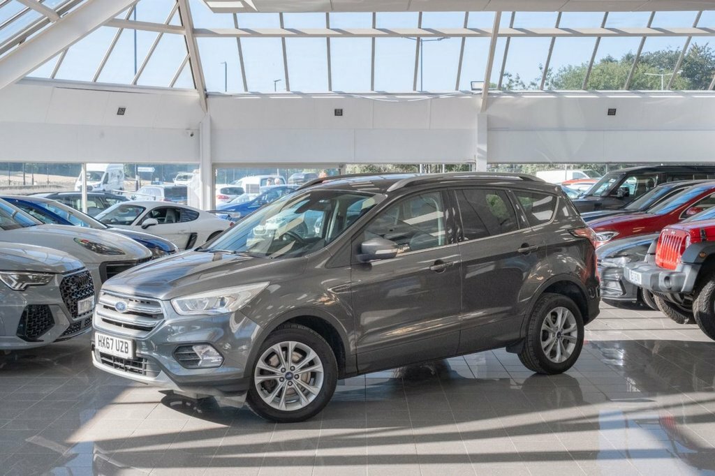 Ford Kuga 1.5L Titanium HX67UZB Grey