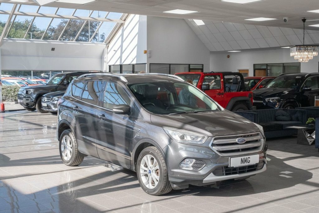 Ford Kuga 1.5L Titanium HX67UZB Grey #6