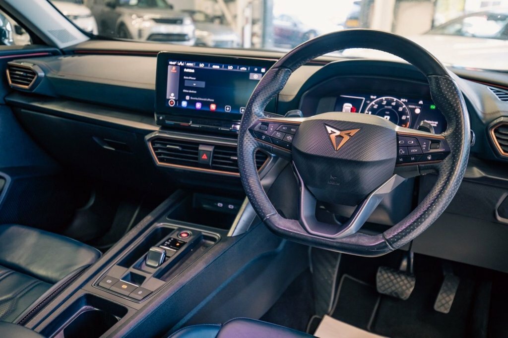 Cupra Formentor 1.5L V2 Blue