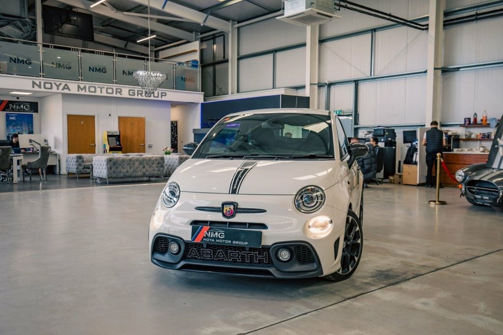 Abarth 595 1.4L Competizione AO13ART White #3