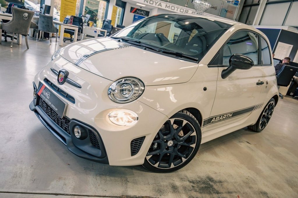 Abarth 595 1.4L Competizione AO13ART White #4