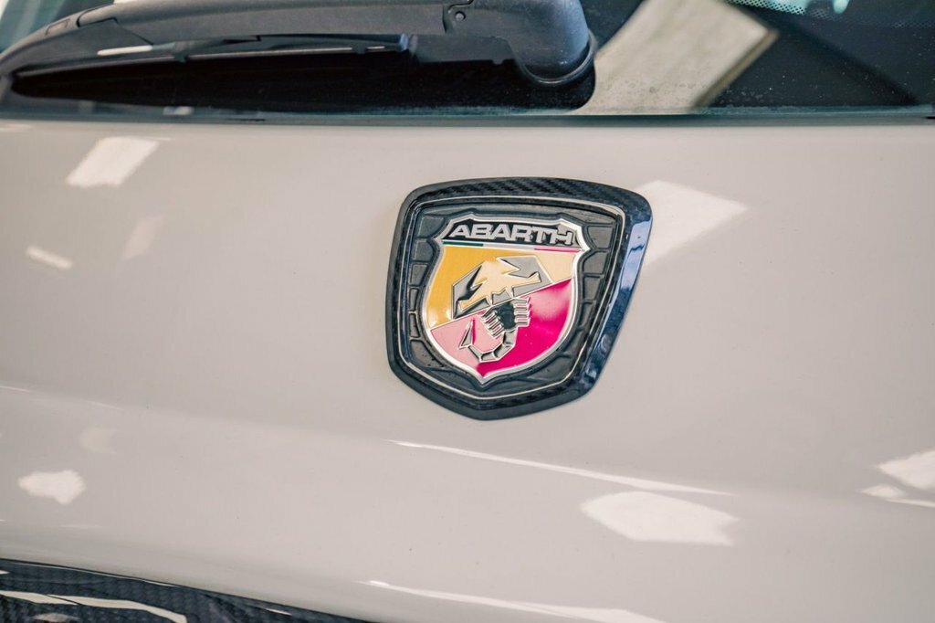 Abarth 595 1.4L Competizione AO13ART White #5