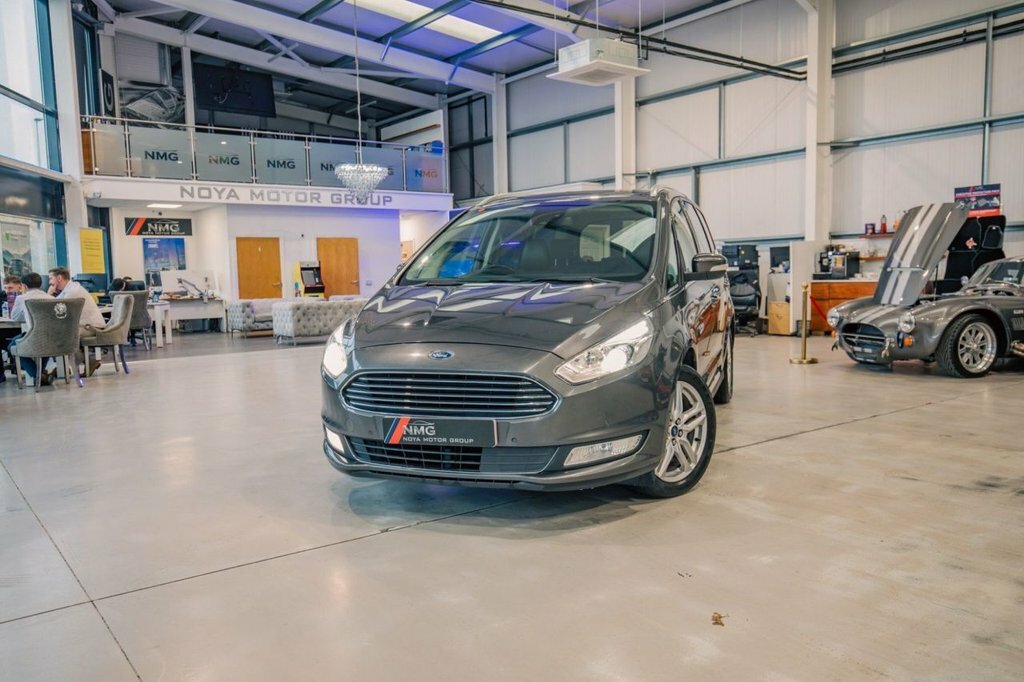 Ford Galaxy 2L Titanium X Grey #3