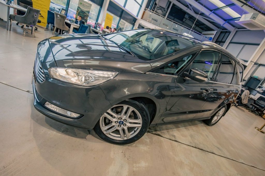 Ford Galaxy 2L Titanium X Grey #4