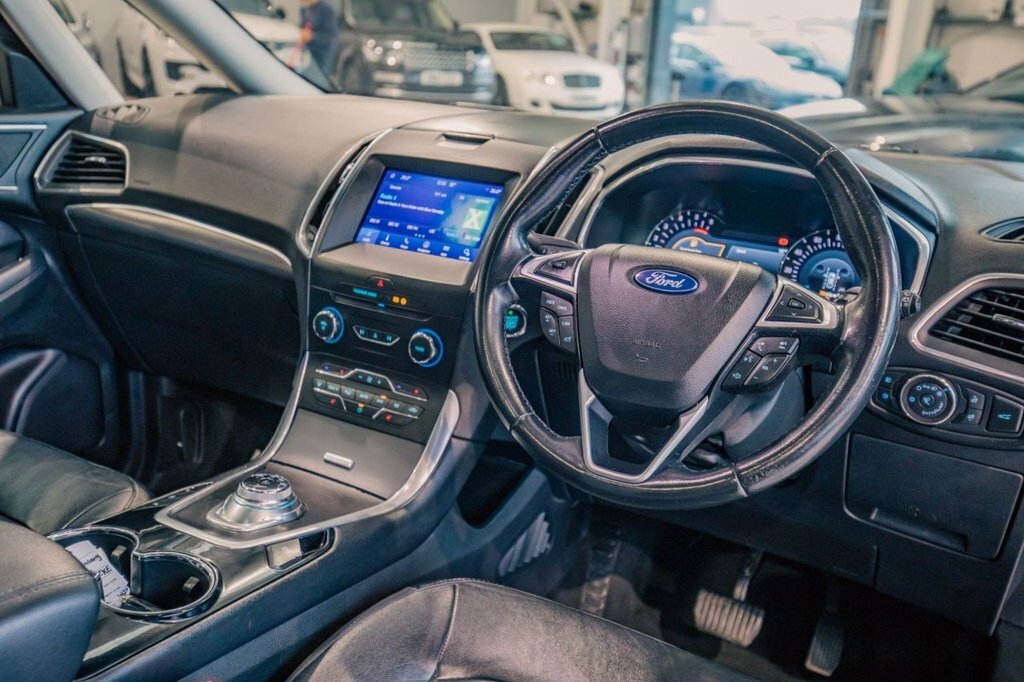 Ford Galaxy 2L Titanium X Grey