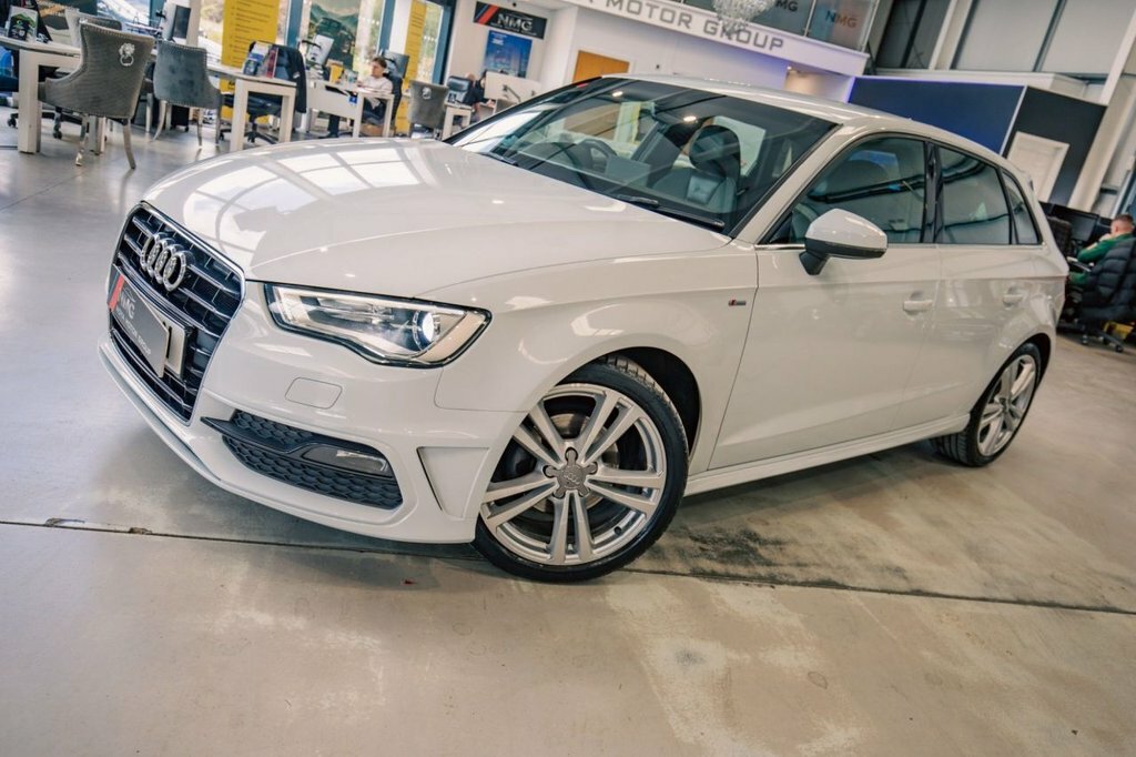 Audi A3 1.4L S Line GC15OAM White #3
