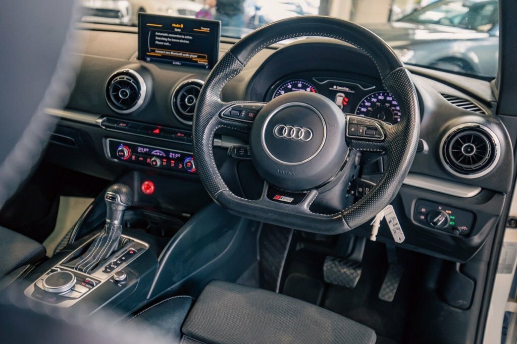 Audi A3 1.4L S Line GC15OAM White