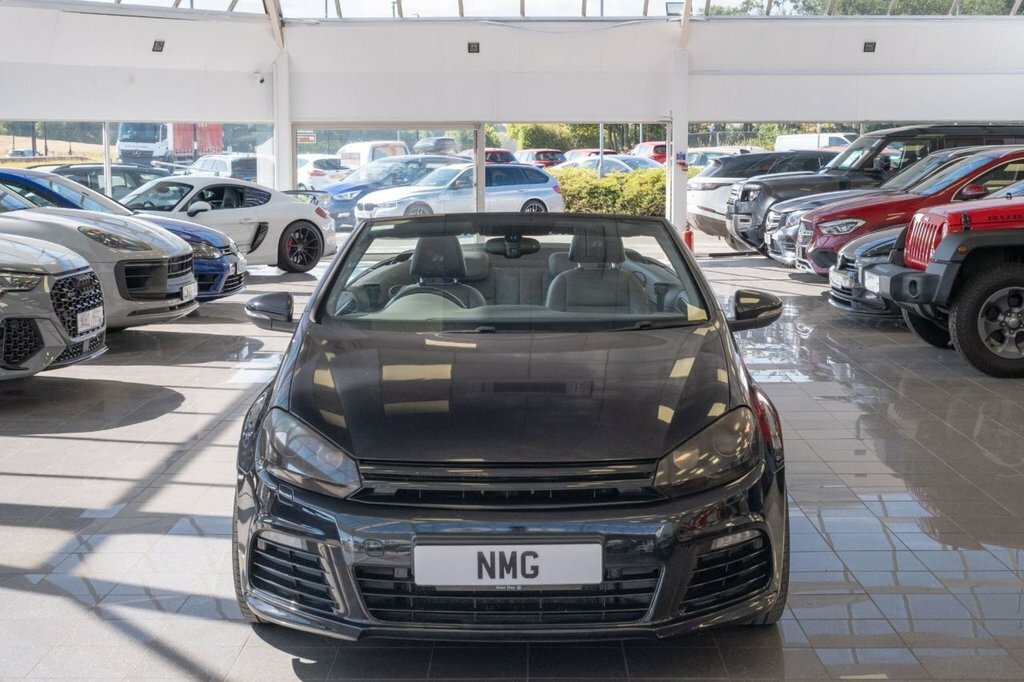 Volkswagen Golf 2L R Black #5