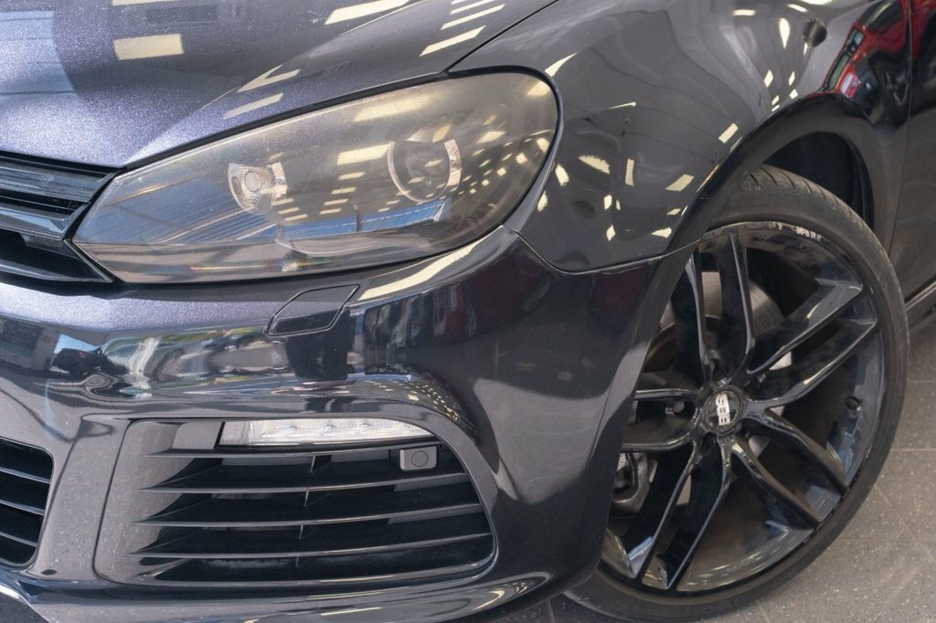 Volkswagen Golf 2L R Black #4