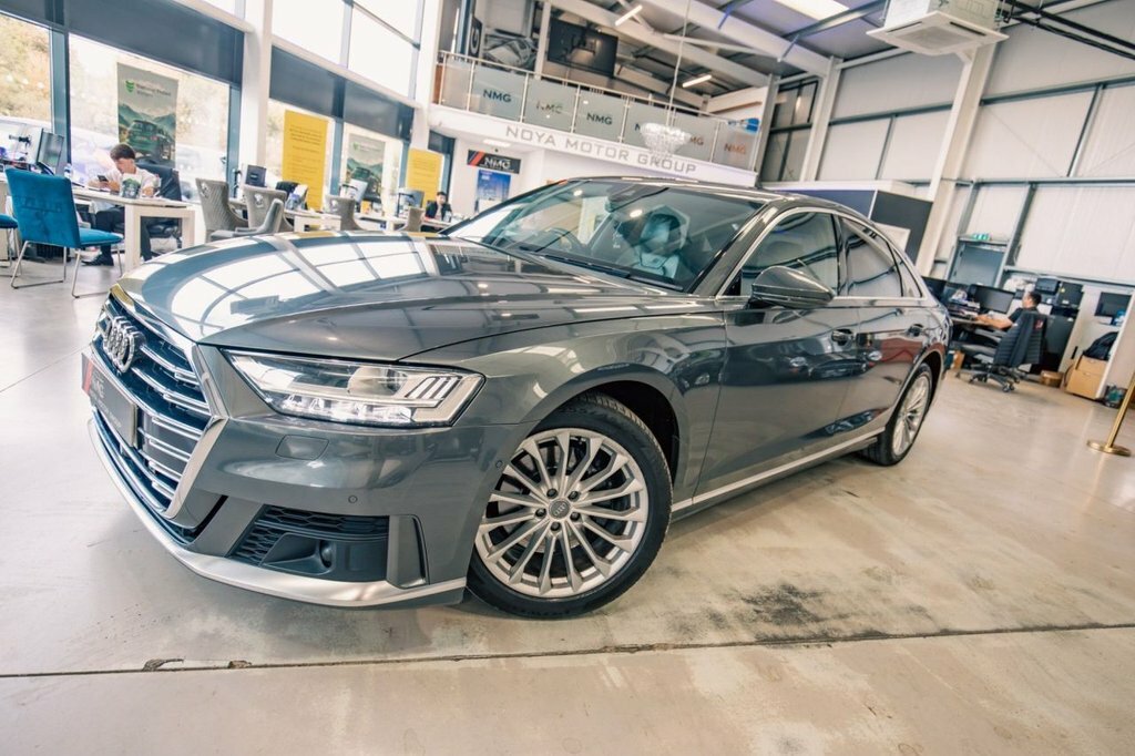 Audi A8 3L S Line Grey #4