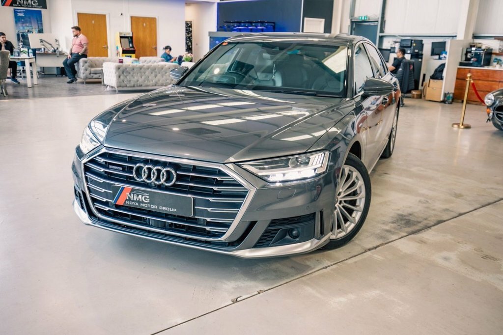Audi A8 3L S Line Grey #3