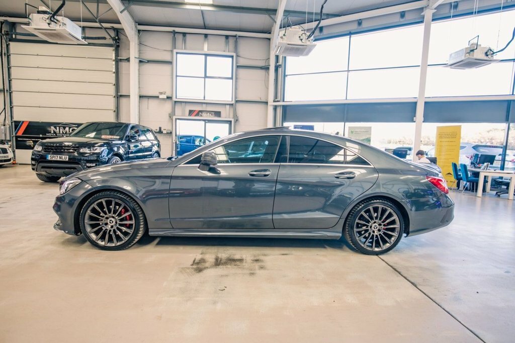 Mercedes-Benz CLS Cls350 Bluetec Amg Line Premium Plus Silver #23