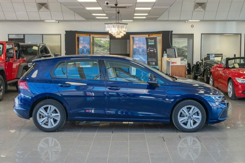 Volkswagen Golf 1.5L Life GM21XKF Blue #6