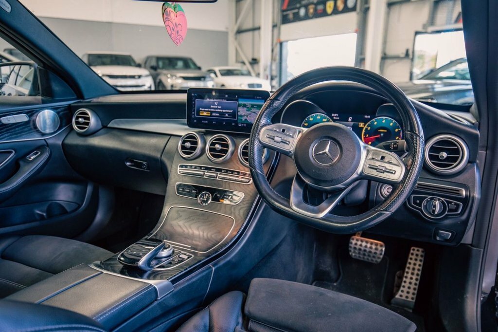 Mercedes-Benz C Class 2L Amg Line Black