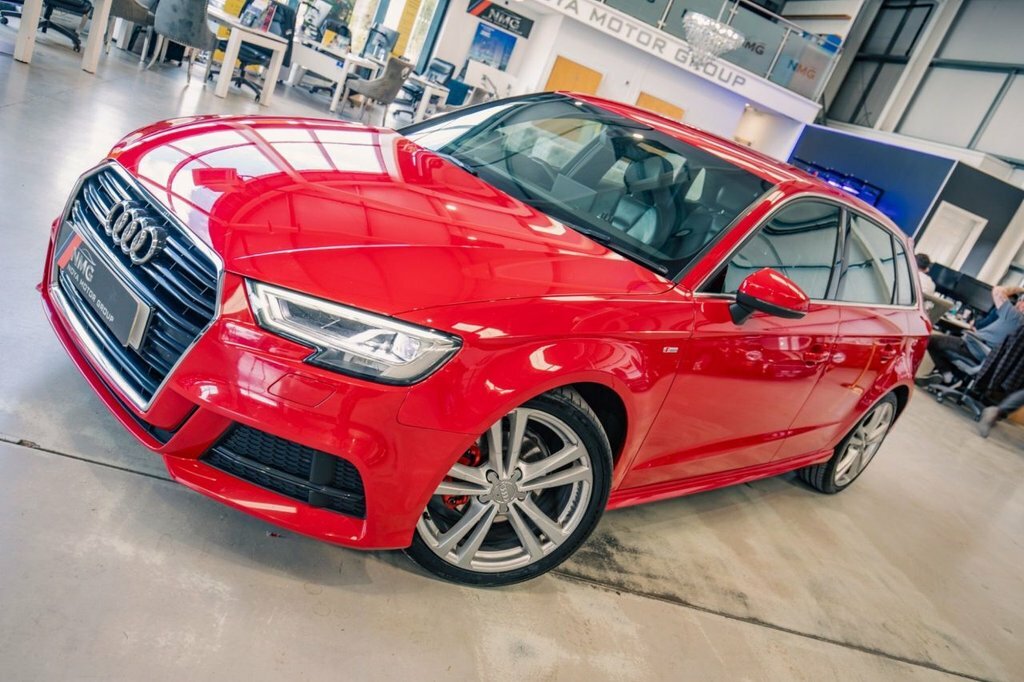 Audi A3 2L S Line Red #3