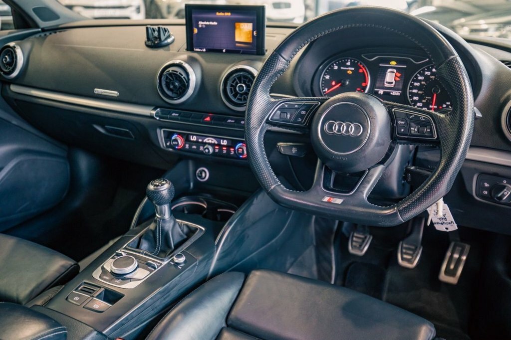 Audi A3 2L S Line Red
